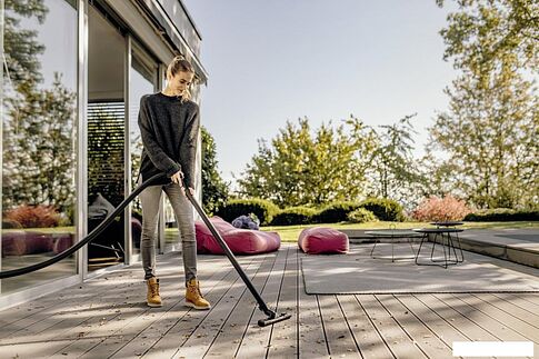 Пылесос Karcher WD 2 Plus S V-15/4/18/C 1.628-054.0