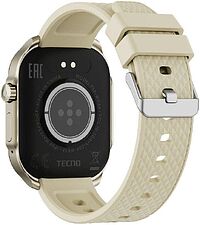 Умные часы Tecno Watch 3 Active TSP-W03A (золотистый)
