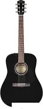 Акустическая гитара Fender CD-60 Dread V3 DS BLK WN