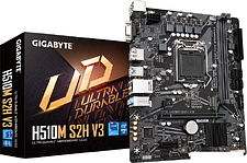 Материнская плата Gigabyte H510M S2H V3 (rev. 1.0) Материнская плата Gigabyte H510M S2H V3 (rev. 1.0)