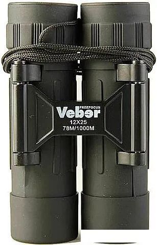 Бинокль Veber БП 12x25 ff