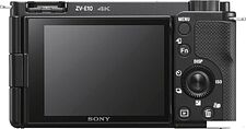 Беззеркальный фотоаппарат Sony ZV-E10L Kit 16-50mm (черный) Беззеркальный фотоаппарат Sony ZV-E10L Kit 16-50mm (черный)