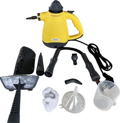 Пароочиститель Sundays Home QJ05-01 (желтый)