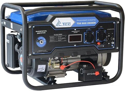 Бензиновый генератор ТСС SGG 2800EN
