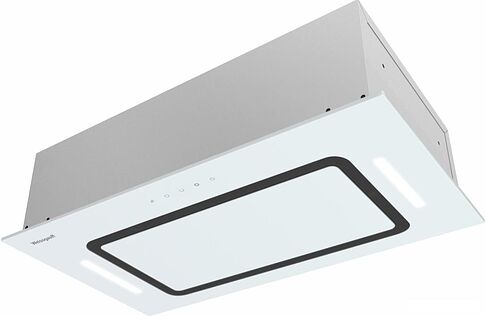 Кухонная вытяжка Weissgauff Intense 600 Touch White Glass