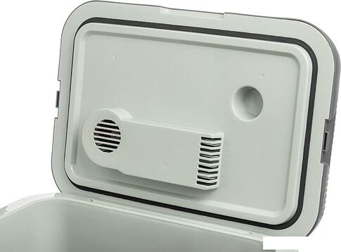 Термоэлектрический автохолодильник Sundays SN-32 32л (серый)