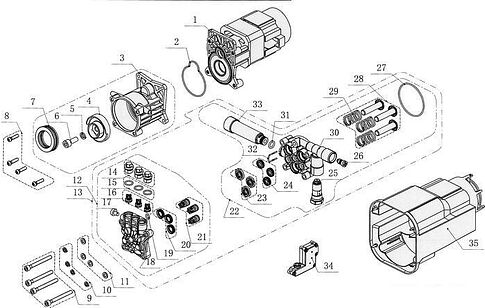 Мойка высокого давления RedVerg RD-HPW1800