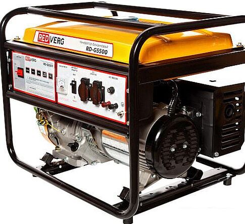 Бензиновый генератор RedVerg RD-G5500