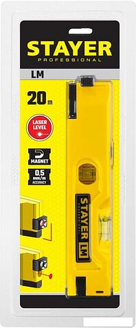 Лазерный нивелир Stayer Square 34985