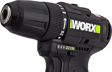 Дрель-шуруповерт Worx Professional WE210.2 (с 2-мя АКБ)