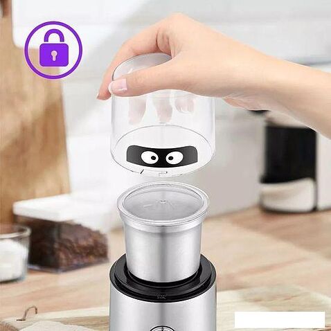 Электрическая кофемолка Kitfort KT-7123