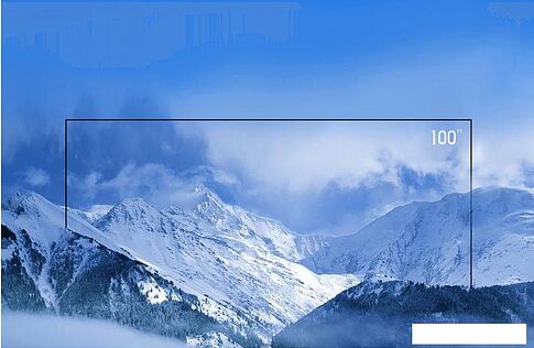 Проекционный экран Xiaomi Mi Ambient Light Rejecting Projector Screen 100" MJCDJKGP01FM