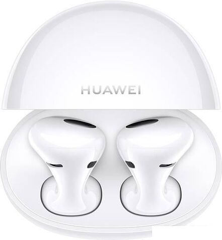 Наушники Huawei FreeBuds 5 (керамический белый, международная версия)