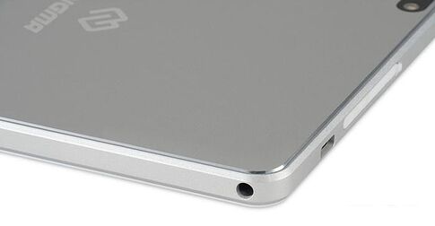 Планшет Digma 8402D 4G (серебристый)