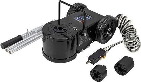 Подкатной домкрат FORSAGE F-TRA30-2AL BIG 30т