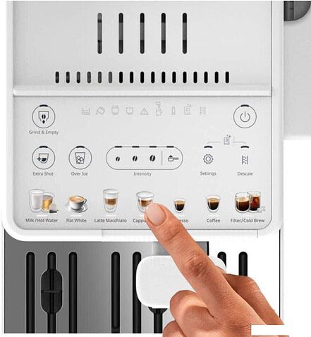 Кофемашина DeLonghi Rivelia Start EXAM420.55.WXL