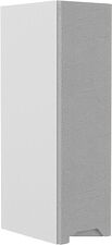 Шкаф навесной ДСВ Тренто П 200 правый (серый/белый)