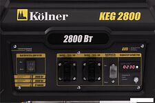 Бензиновый генератор Kolner KEG 2800