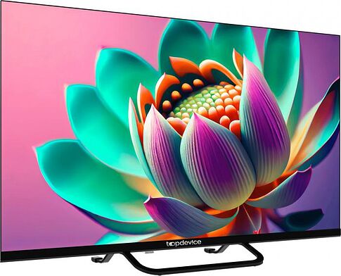 Телевизор Topdevice Frameless Neo TDTV32CS07H_BK