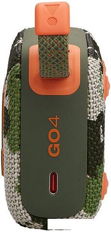 Беспроводная колонка JBL Go 4 (камуфляж)