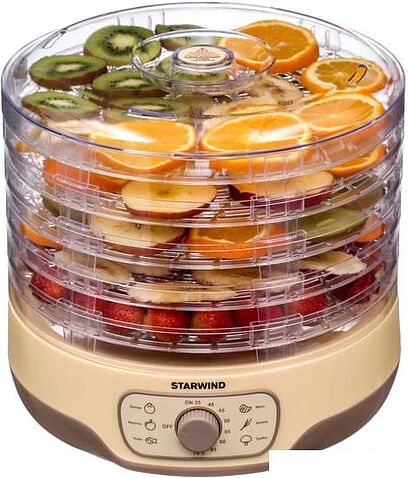 Сушилка для овощей и фруктов StarWind SFD2520