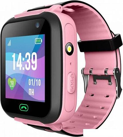 Умные часы JET Kid Swimmer (розовый)