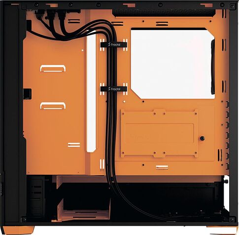 Корпус Fractal Design Pop Air RGB Orange Core TG Clear Tint FD-C-POR1A-05