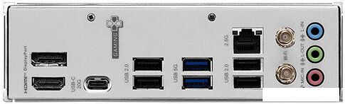 Материнская плата MSI H810M Gaming WiFi6E