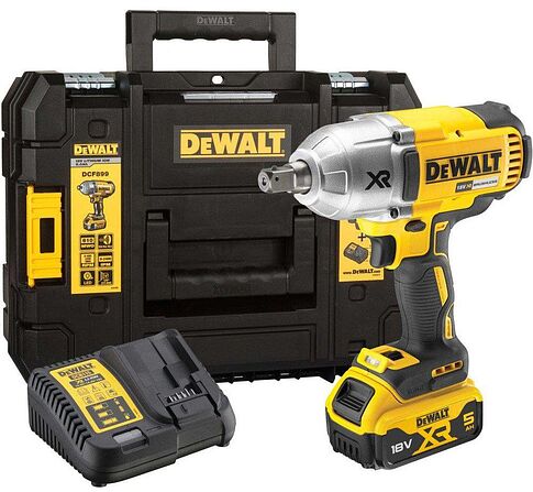 Гайковерт DeWalt DCF899P1 (с 1-им АКБ, кейс)