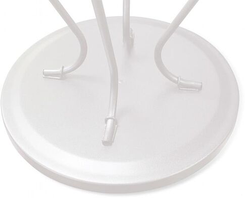 Журнальный столик Sheffilton SHT-CT3 (белый муар)