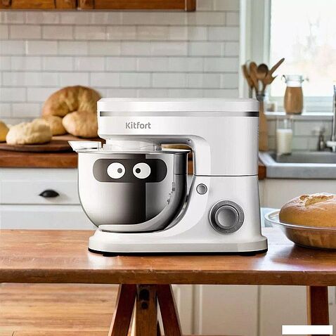 Планетарный миксер Kitfort KT-3483