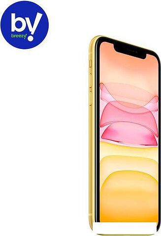 Смартфон Apple iPhone 11 128GB Восстановленный by Breezy, грейд В (желтый)