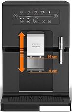 Эспрессо кофемашина Krups Intuition Essential EA870810