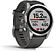 Умные часы Garmin Fenix 7S 42 мм (серебристый/графитовый)
