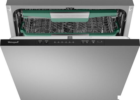 Встраиваемая посудомоечная машина Weissgauff BDW 6136 D Inverter AutoOpen Infolight