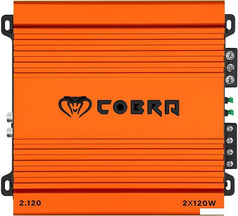 Автомобильный усилитель DL Audio Cobra 2.120