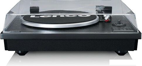 Виниловый проигрыватель Lenco LS-55BK
