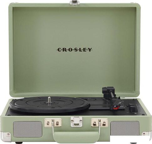 Виниловый проигрыватель Crosley Cruiser Plus Mint