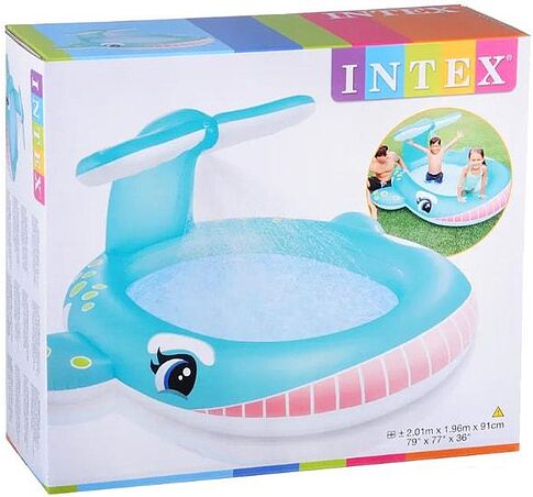 Надувной бассейн Intex Кит 57440 (201х196х91)