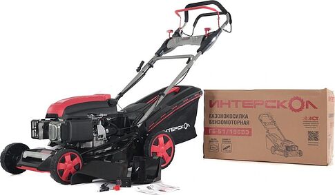 Газонокосилка Интерскол ГБ-51/196ВЭ 932.0.0.70