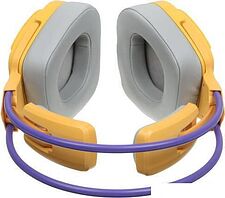 Наушники A4Tech Bloody G575 (желтый/фиолетовый)