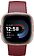 Умные часы Fitbit Versa 4 (бордовый/золотистый алюминий)