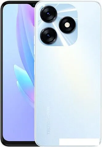 Смартфон Tecno Spark 10 4GB/128GB (белый)