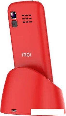 Телефон Inoi 148 Senior 4G (красный)