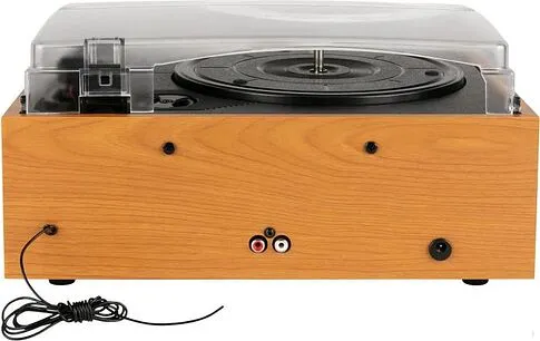 Виниловый проигрыватель Alive Audio Quattro Light Wood