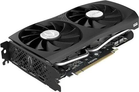 Видеокарта ZOTAC GeForce RTX 4060 Ti 16GB Twin Edge ZT-D40620E-10M
