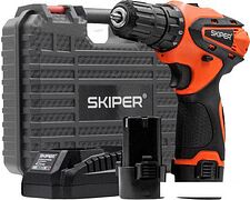 Дрель-шуруповерт Skiper CS2800-1 (с 2-мя АКБ, кейс)