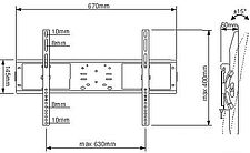 Кронштейн Electric Light КБ-01-68 (черный) Кронштейн Electric Light КБ-01-68 (черный)