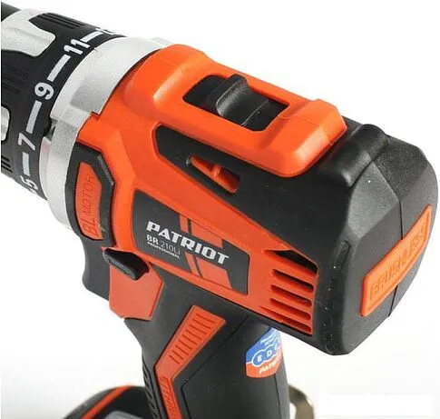Дрель-шуруповерт Patriot BR 210Li