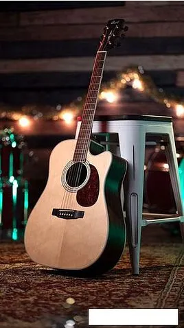 Электроакустическая гитара Cort MR710F NS